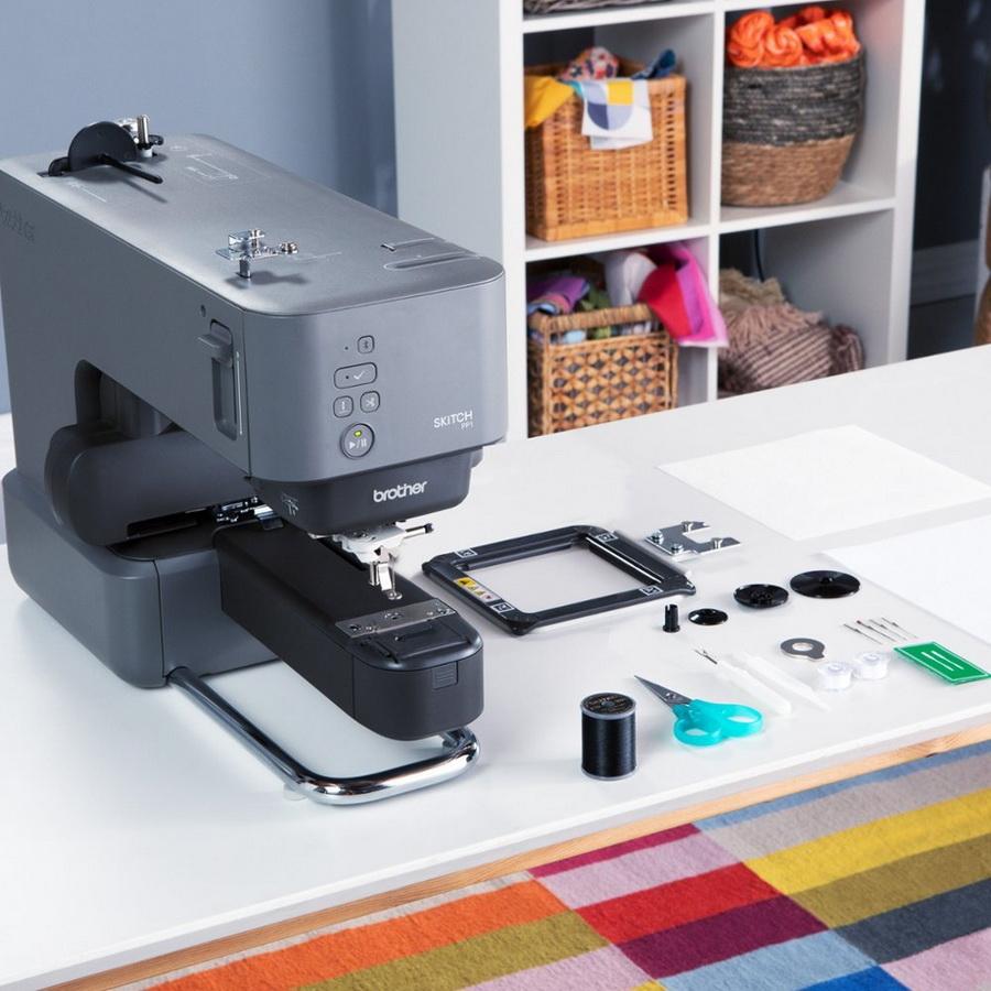 Brother Skitch PP1 Single Needle Embroidery Machine