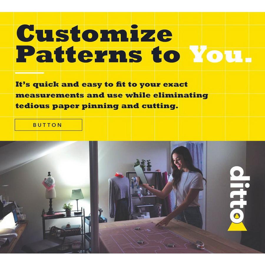 Ditto Pattern Projector System - Sewingmachinesplus.com