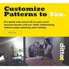 Ditto Pattern Projector System - Sewingmachinesplus.com