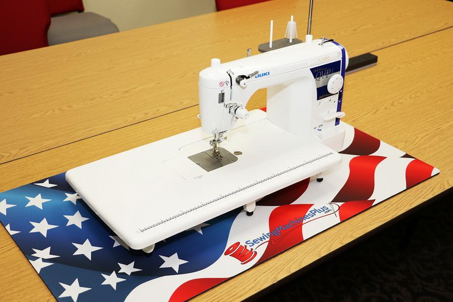 SewingMachinesPlus.com Limited Edition Stars and Stripes Sewing Mat (22 Inches x 39 Inches) - Sewingmachinesplus.com