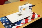 SewingMachinesPlus.com Limited Edition Stars and Stripes Sewing Mat (22 Inches x 39 Inches) - Sewingmachinesplus.com