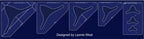 Sew Steady - Flying Bell Curve Templates - Sewingmachinesplus.com