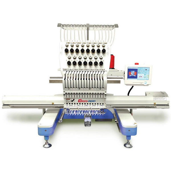 Happy HCD3e-X1501 15-Needle Embroidery Machine PLEASE CALL US FOR