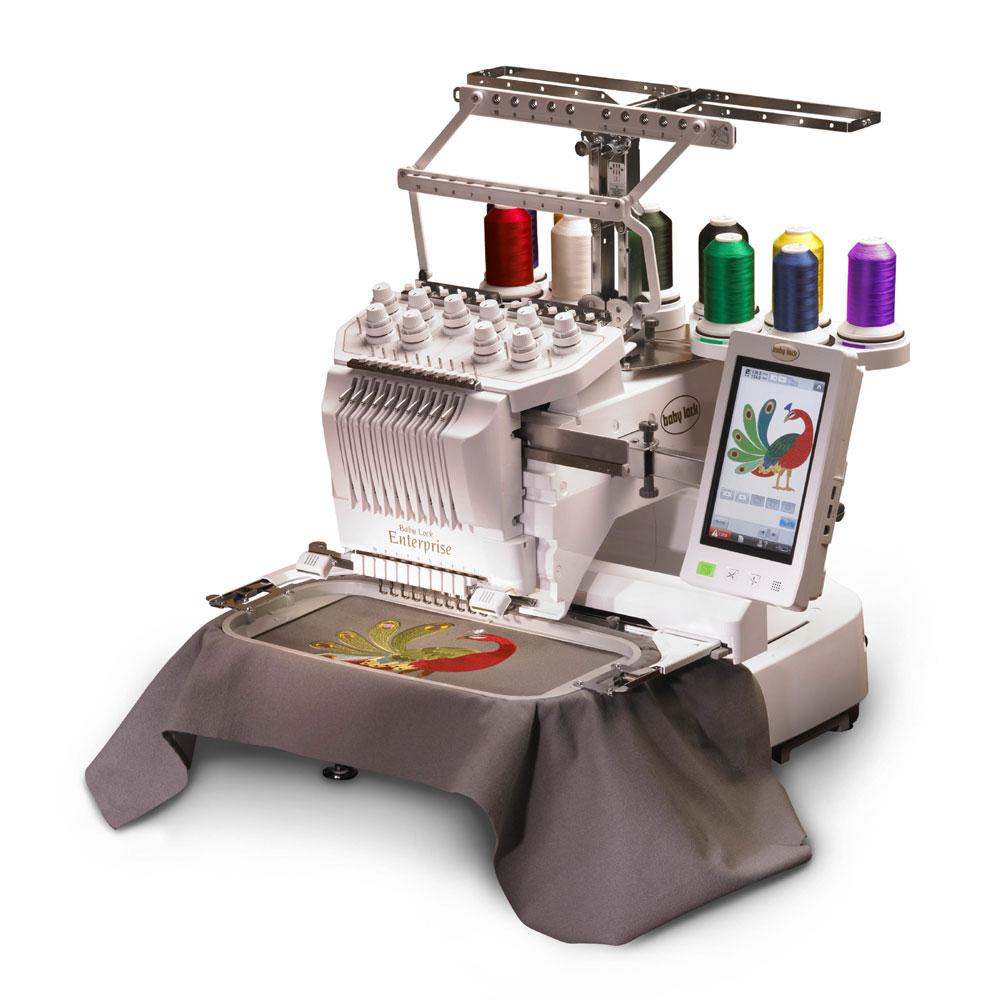 Babylock Enterprise 10 Needle Professional Embroidery Machine