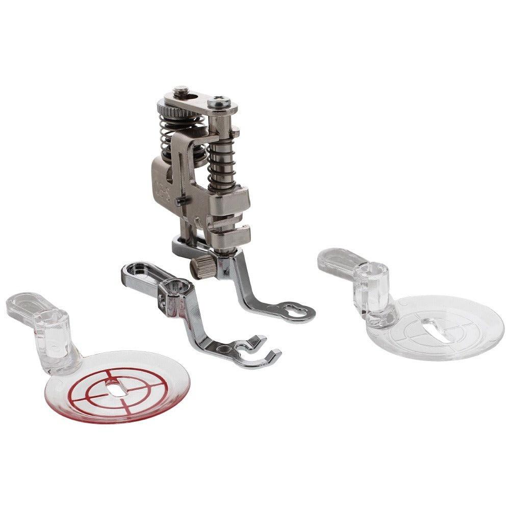 Janome Free Motion Quilting Foot Set (Non - AFL 9mm) 202146001 - Sewingmachinesplus.com