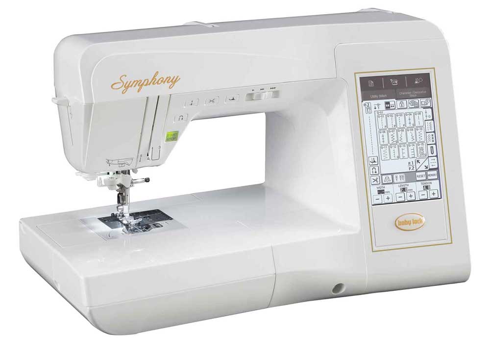 Baby Lock Symphony Advanced Quilting and Sewing Machine BLSY - Sewingmachinesplus.com