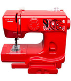 Janome Derby Line portable sewing machine in bandana blush color