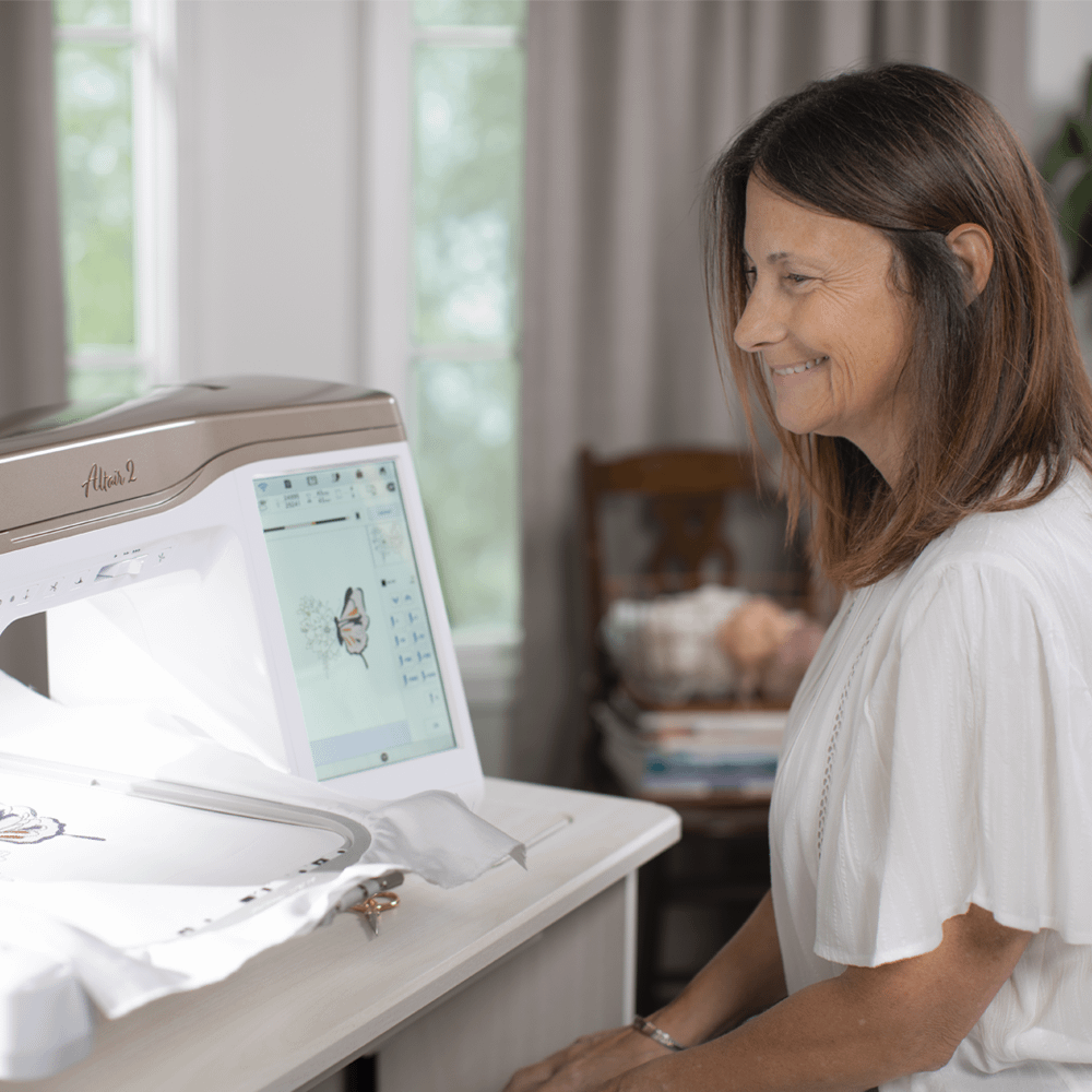 Baby Lock Altair 2 Embroidery and Sewing Machine - Sewingmachinesplus.com