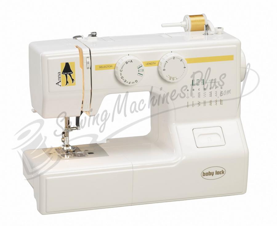 Baby Lock Anna A - Line Sewing Machine BL20A - Sewingmachinesplus.com