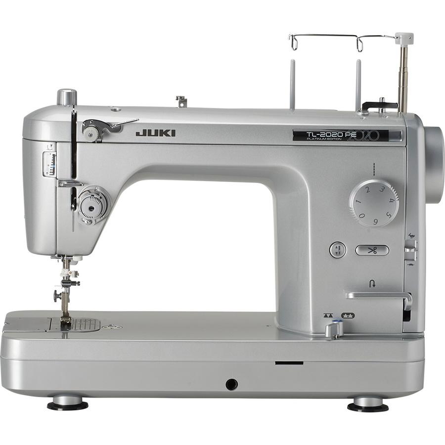 Juki TL - 2020PE Limited Platinum Edition Sewing Machine (OPEN BOX MODEL) - Sewingmachinesplus.com
