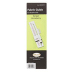 baby lock Ovation Fabric Guide (BLES8 - FG) - Sewingmachinesplus.com