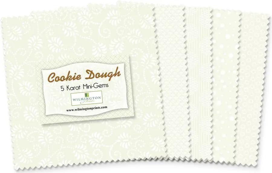 Wilmington Prints Cookie Dough Fabric Kit - 5 inch Squares - Sewingmachinesplus.com