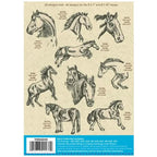 Anita Goodesign Horse Sketches (DC) 111MAGHD - Sewingmachinesplus.com