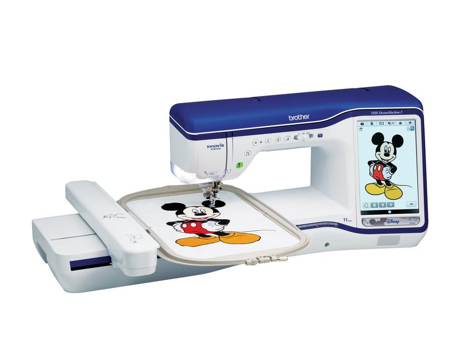 Brother Dream Machine 2 Innov - is XV8550D Sewing & Embroidery Machine - Sewingmachinesplus.com