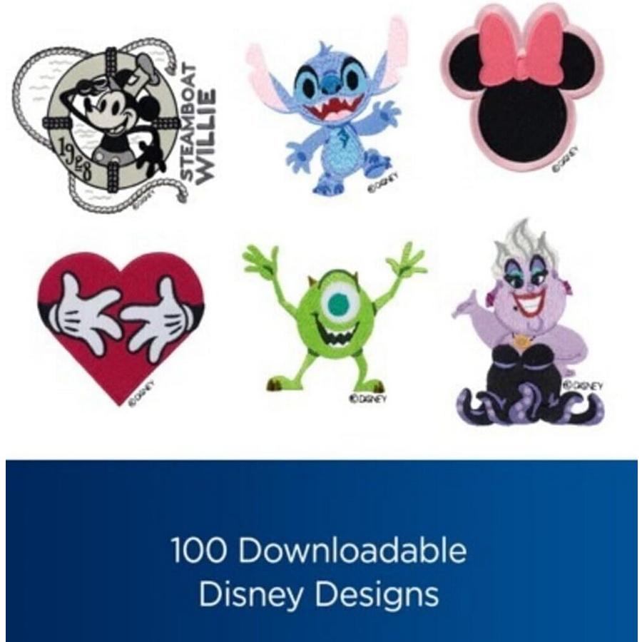 Brother Disney 100th Anniversary WLAN Sewing and Embroidery Combo Machine (OPEN BOX MODEL) - Sewingmachinesplus.com