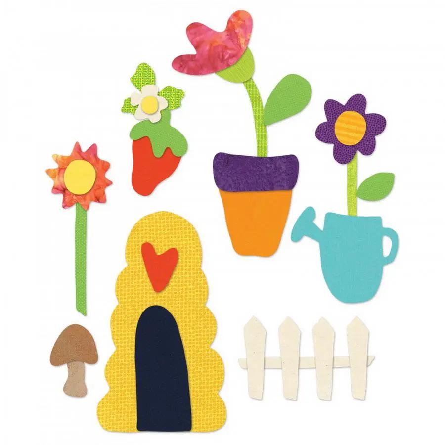 Sizzix Bigz L Die - Garden Party - Sewingmachinesplus.com