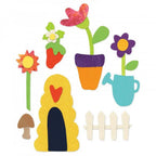 Sizzix Bigz L Die - Garden Party - Sewingmachinesplus.com