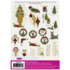 Anita Goodesign Christmas Elegance 2 (44 Designs) - Sewingmachinesplus.com
