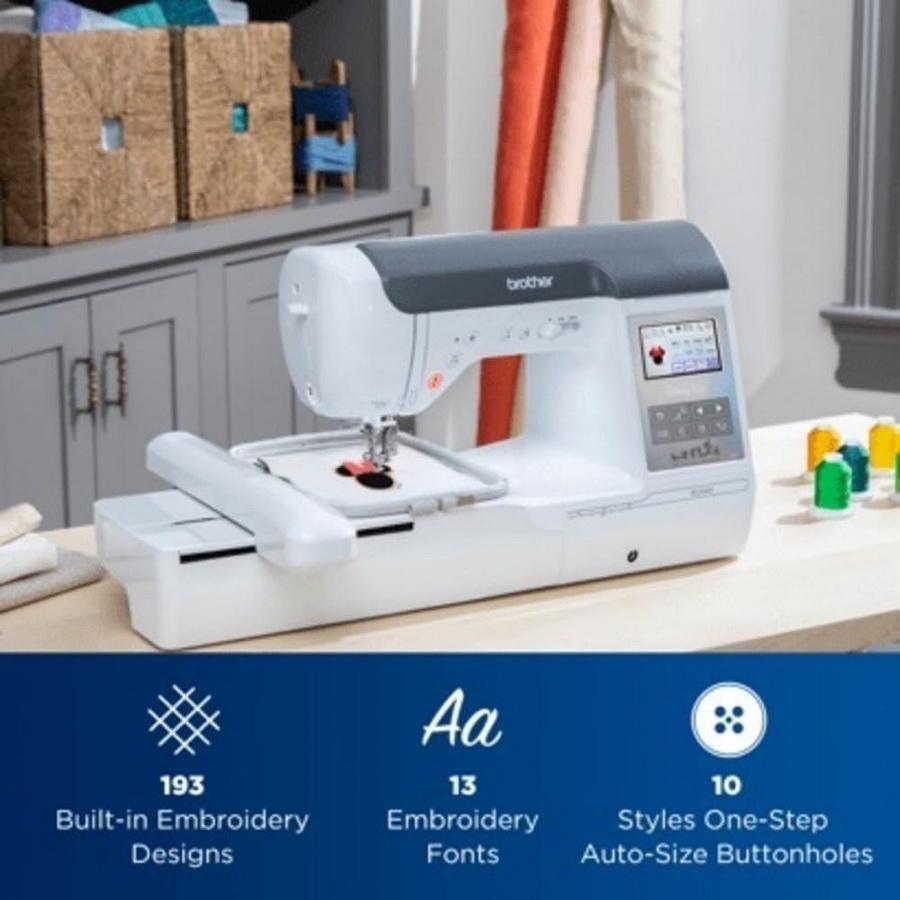 Brother Disney 100th Anniversary WLAN Sewing and Embroidery Combo Machine (OPEN BOX MODEL) - Sewingmachinesplus.com