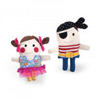 Sizzix Bigz Plus Q Die - Pirate & Ballerina Dolls - Sewingmachinesplus.com