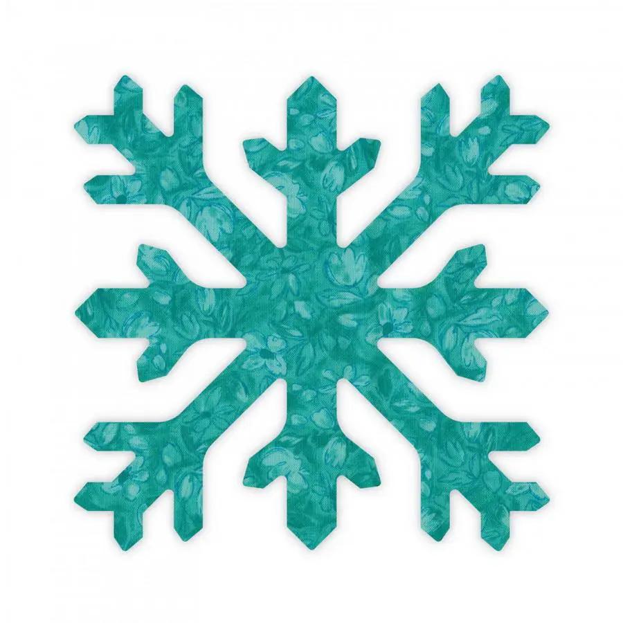 Sizzix Bigz Plus Q Die - Snowflake - Sewingmachinesplus.com