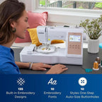 Brother LB5500 Computerized Sewing & Embroidery Machine - Sewingmachinesplus.com