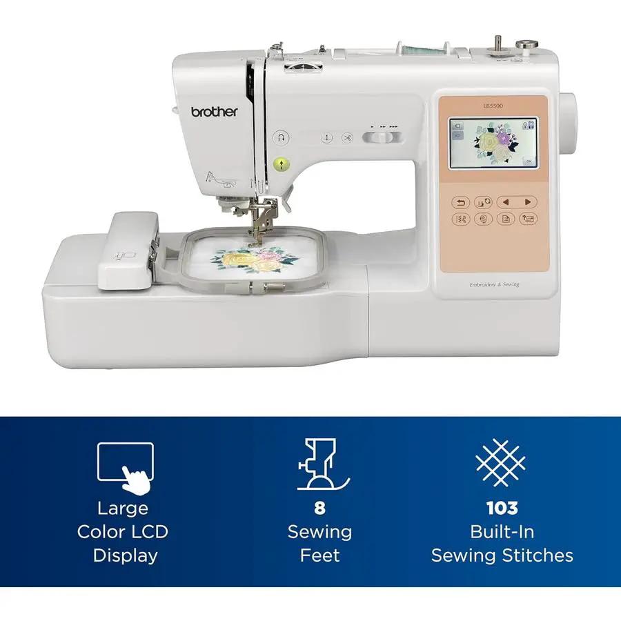Brother LB5500 Computerized Sewing & Embroidery Machine - Sewingmachinesplus.com