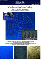 Sew Steady - Circles On Quilts, Sets 4 - 6 - Sewingmachinesplus.com