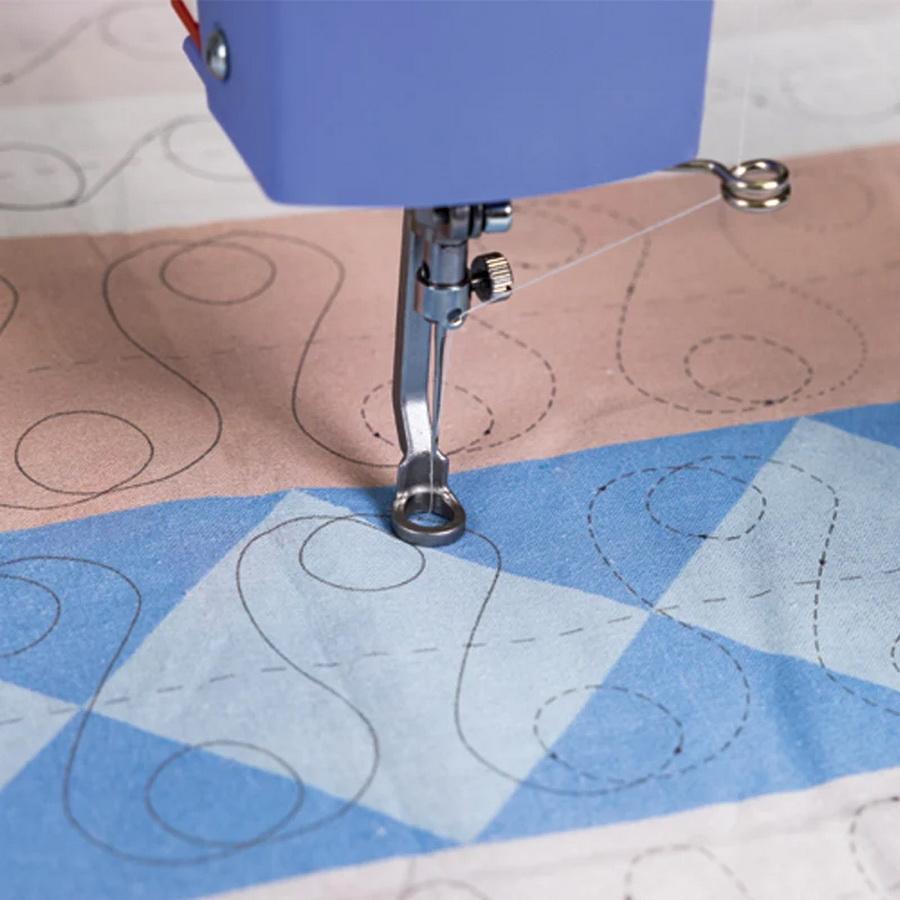 Grace Company Free Motion Quilting Starter Kit - Sewingmachinesplus.com