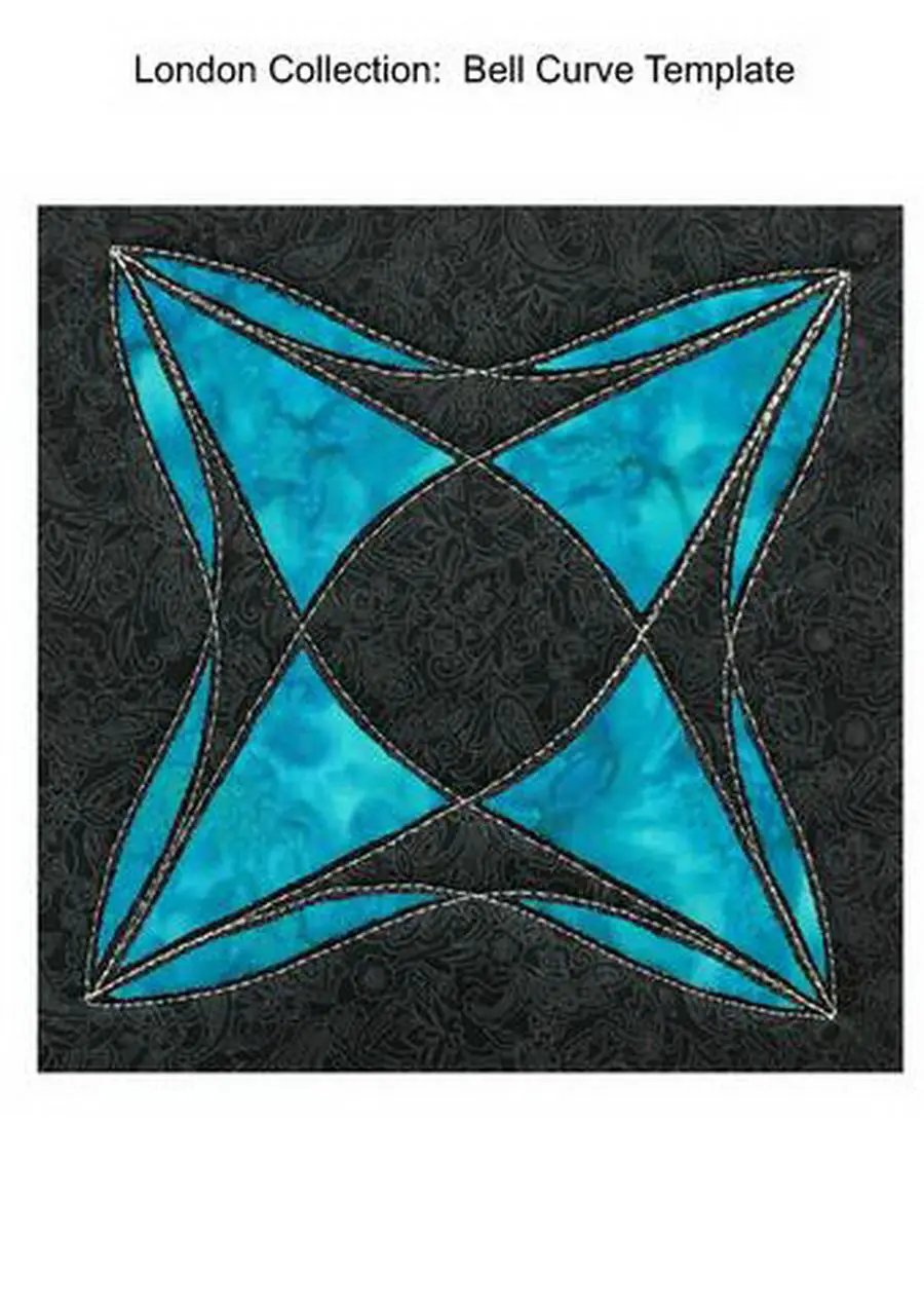 Sew Steady - Flying Bell Curve Templates - Sewingmachinesplus.com