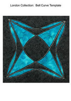 Sew Steady - Flying Bell Curve Templates - Sewingmachinesplus.com