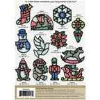Anita Goodesign Stained Glass Ornaments (15 Designs) - Sewingmachinesplus.com