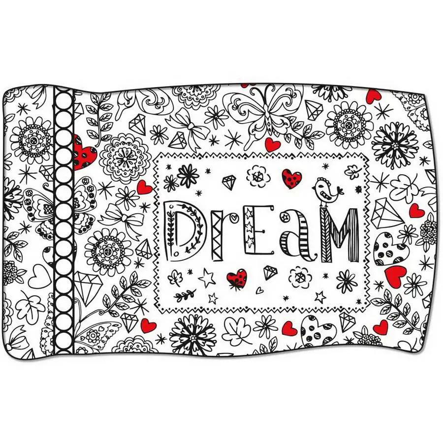 Riley Blake Crayola Sew Colorful Pillowcase Dream - Sewingmachinesplus.com