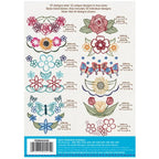 Anita Goodesign Mini Floral Scarfs Design Pack (108maghd - Sewingmachinesplus.com