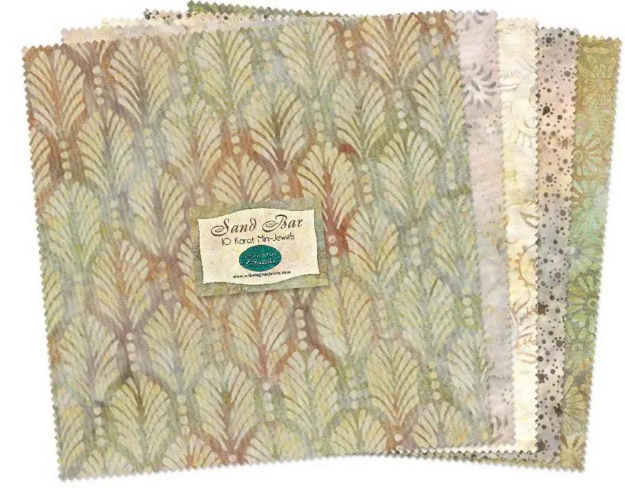 Wilmington Prints Sand Bar Fabric Kit - 10 inch Squares - Sewingmachinesplus.com