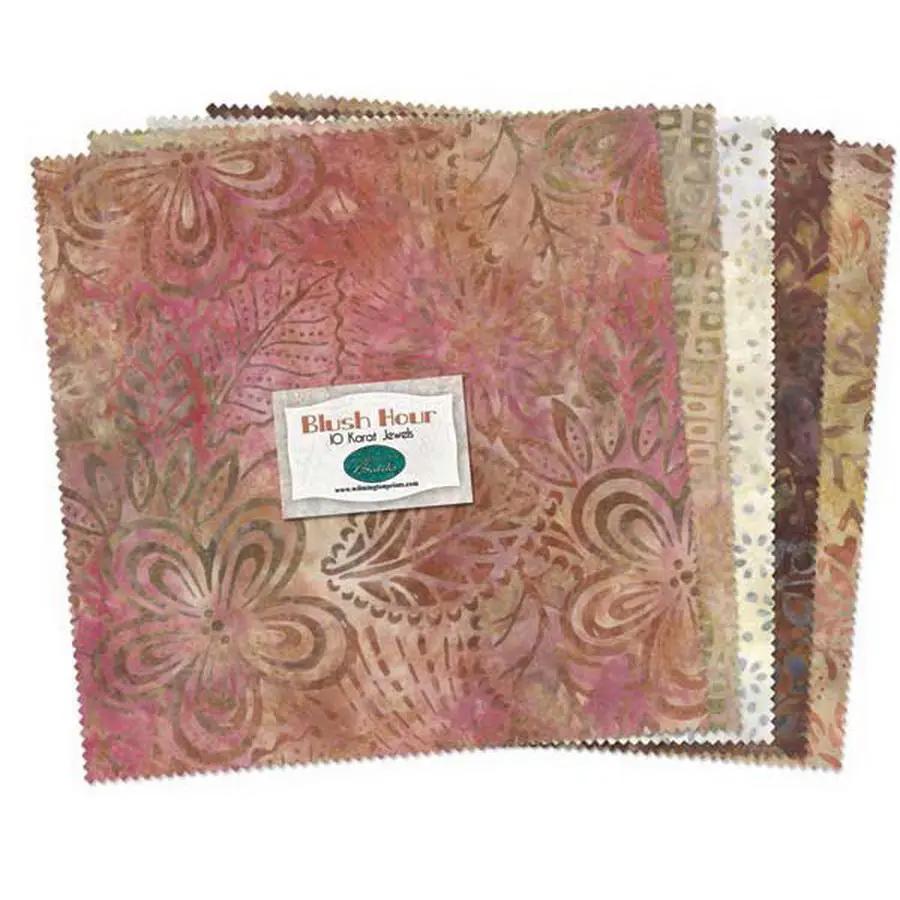 Wilmington Prints Blush Hour Fabric Kit - 10 inch Squares - Sewingmachinesplus.com