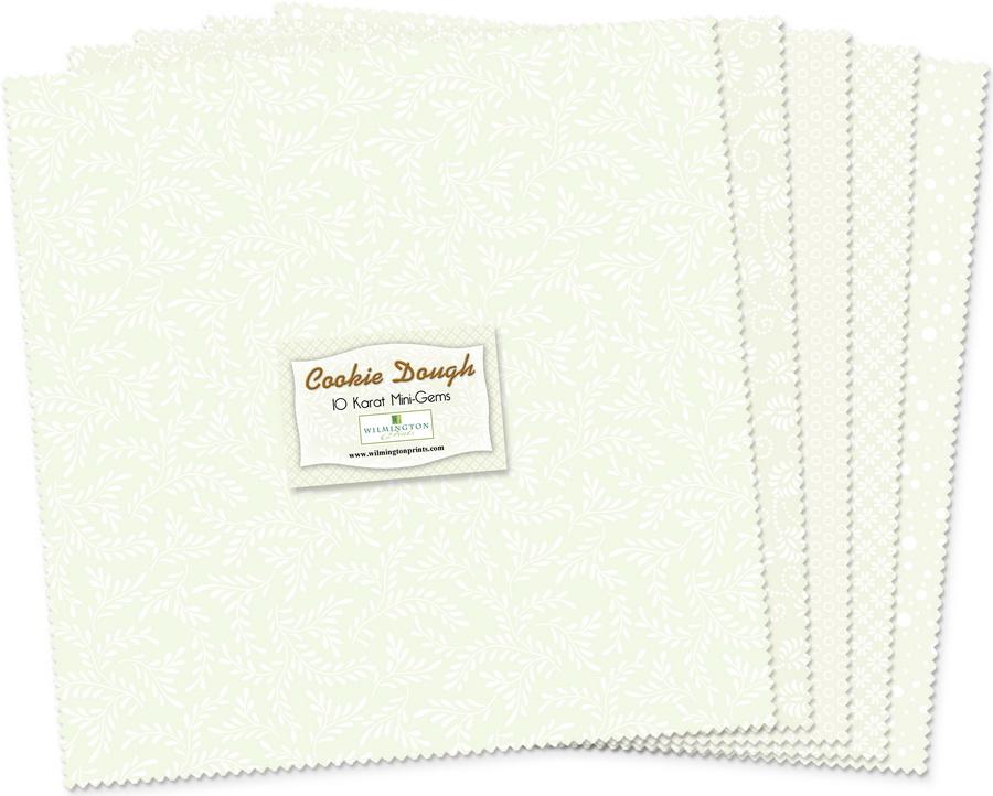 Wilmington Prints Cookie Dough Fabric Kit - 10 inch Squares - Sewingmachinesplus.com