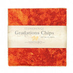 Stonehenge Gradations Brights Sunglow - 10 inch Squares 42 Pieces - Sewingmachinesplus.com