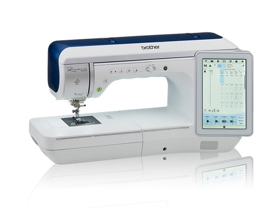 Brother Luminaire Innov - is XP1 Top of the Line Sewing, Embroidery & Quilting Machine - Sewingmachinesplus.com