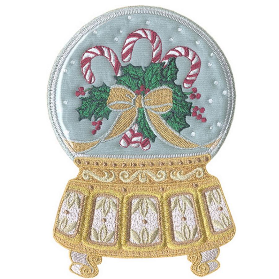Anita Goodesign Snow Globes (62 Designs) - Sewingmachinesplus.com