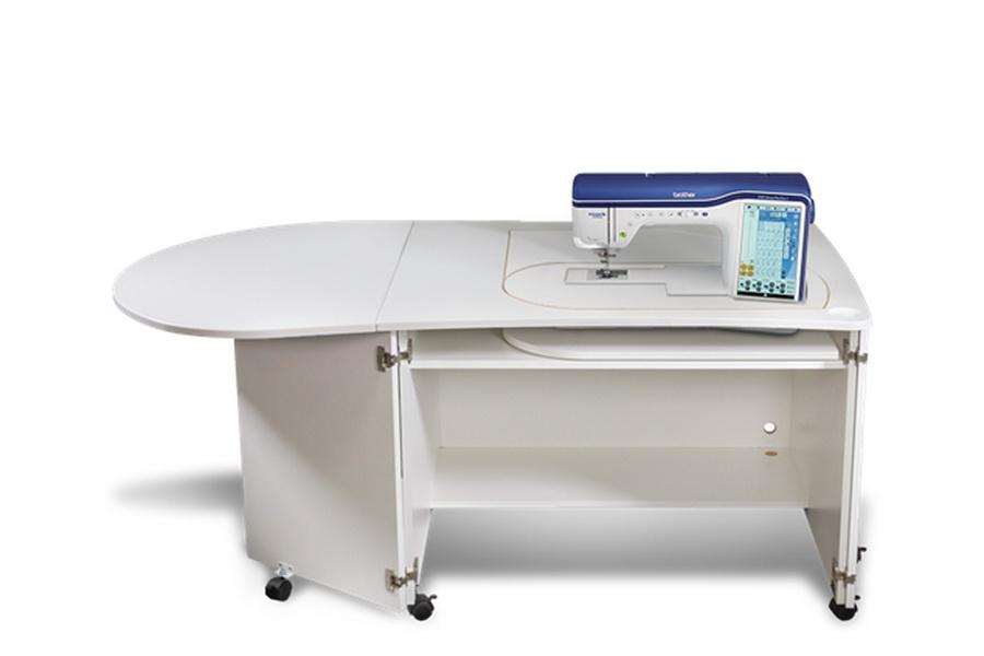 Brother Dream Carousel Cabinet - SAQCCAB2 - Sewingmachinesplus.com