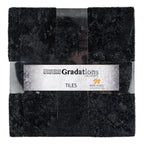 Stonehenge Gradations Brights Graphite - 10 inch Squares 42 Pieces - Sewingmachinesplus.com