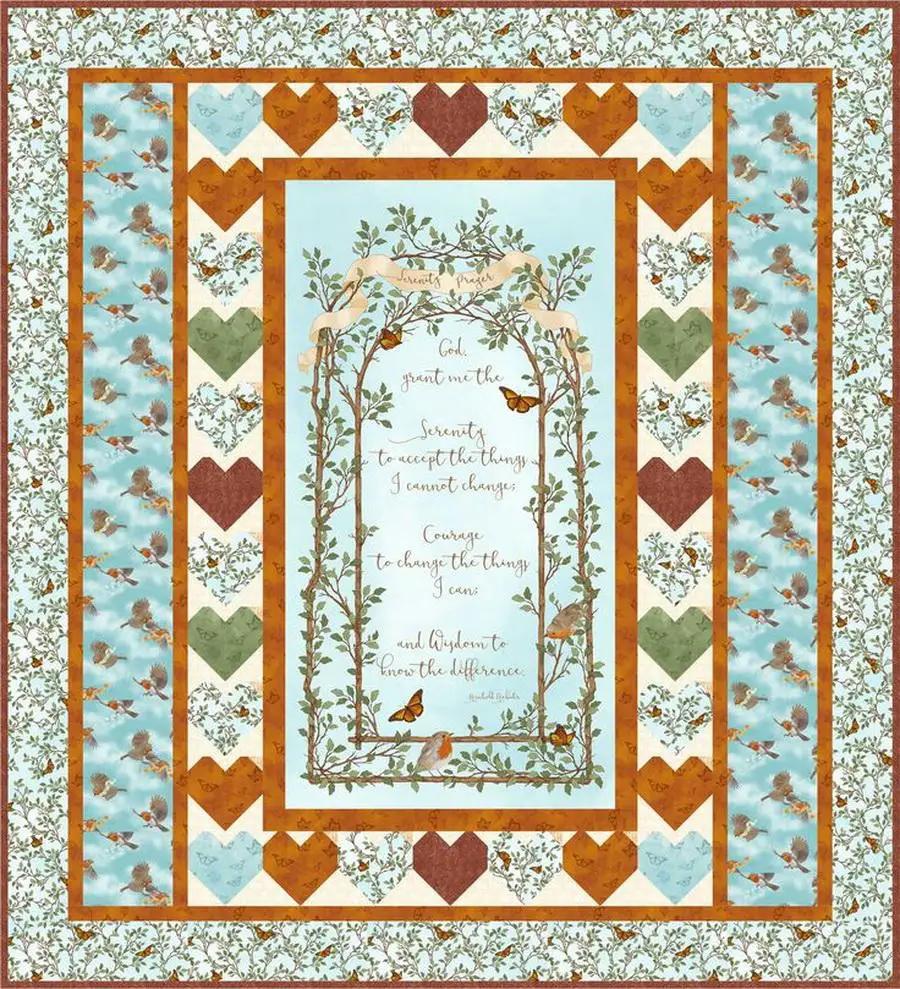 Quilting Treasures Serenity Prayer Kit - Sewingmachinesplus.com