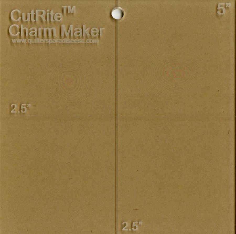 Quilters Paradise CutRite Charm Maker - Sewingmachinesplus.com