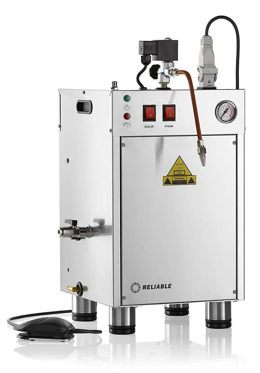 Reliable 8000CJ 120V Automatic Jewelry Steam Cleaner - Sewingmachinesplus.com