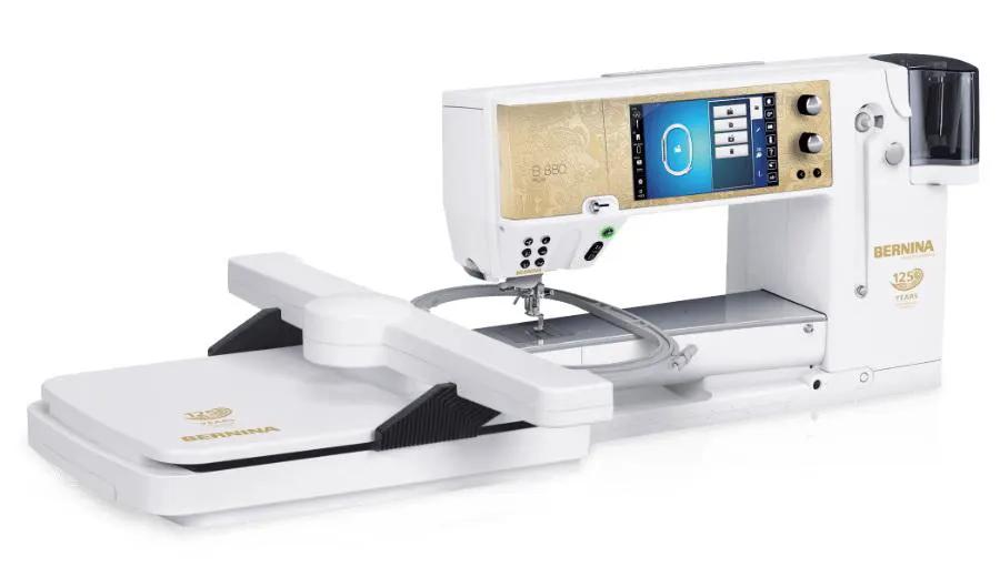 Bernina 880E Plus Anniversary Edition - Sewingmachinesplus.com