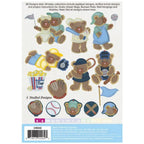 Anita Goodesign Baby Baseball Bears 24BAG - Sewingmachinesplus.com