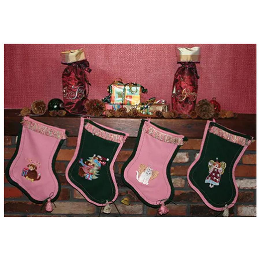 Christmas Whimsy by Anita Goodesign - Sewingmachinesplus.com