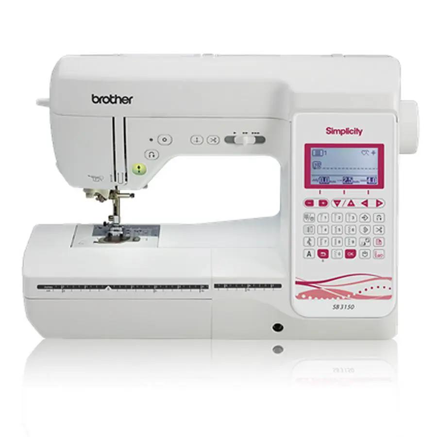 Brother Simplicity SB3150 Deluxe Computerized Sewing and Quilting Machine - Sewingmachinesplus.com