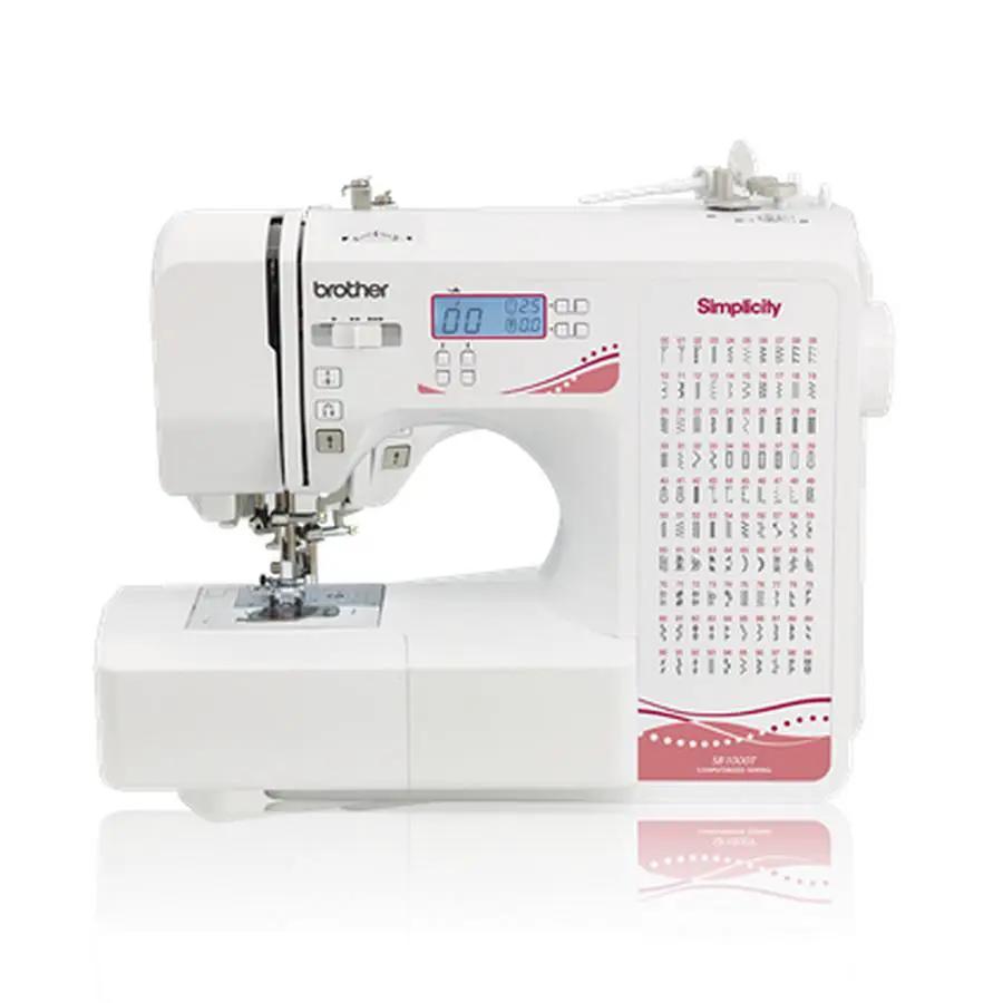 Brother Simplicity SB1000T Computerized Sewing Machine with Included Patterns - Sewingmachinesplus.com